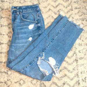 Garage mom jeans size 1